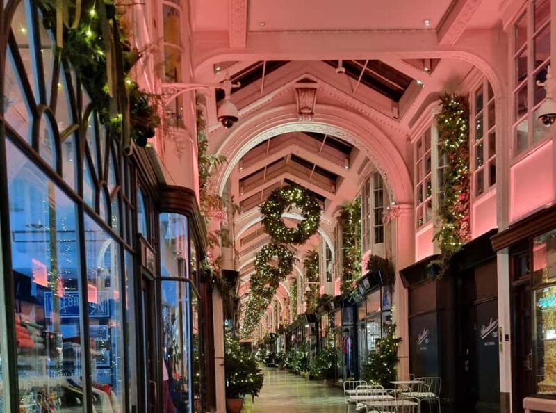 London: Christmas Lights Guided Walking Tour Small Group - Oxford Street’s Celebrated Christmas Lights and Nighttime Glow