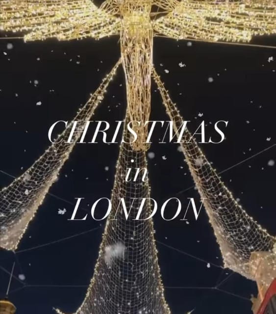 London: Christmas Lights Guided Walking Tour - Key Points