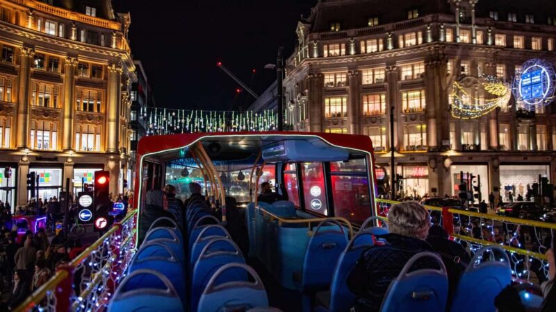 London: Christmas Lights Open-Top Bus Tour - How This Tour Compares to Similar Experiences