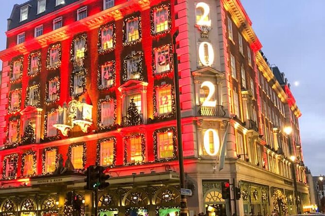 London Christmas Lights Private Car Tour with Driver Guide - Frequently Asked Questions