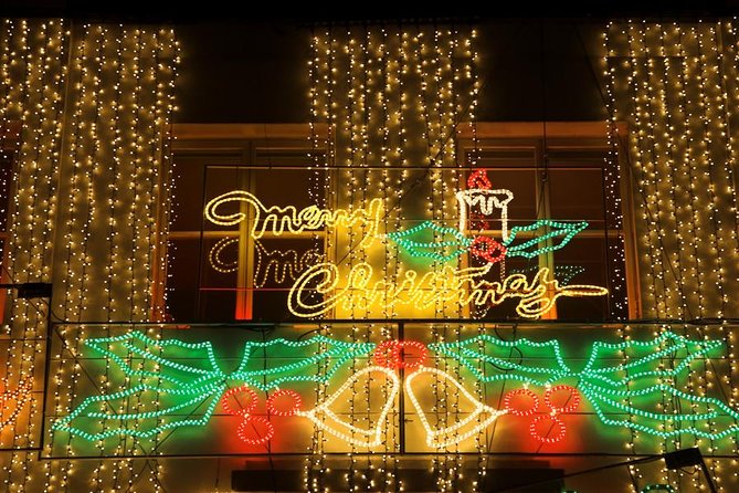 London Christmas Lights Private Tour by Traditional Black Cab - Exploring Londons Most Dazzling Christmas Neighborhoods