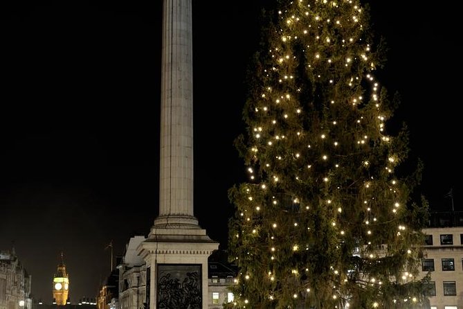 London Christmas Lights Private Tour by Traditional Black Cab - Iconic London Attractions Along the Route