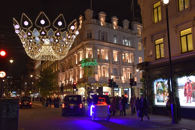 London Christmas Lights Private Walking Tour - The Magic of Regent Street and Shopping Streets