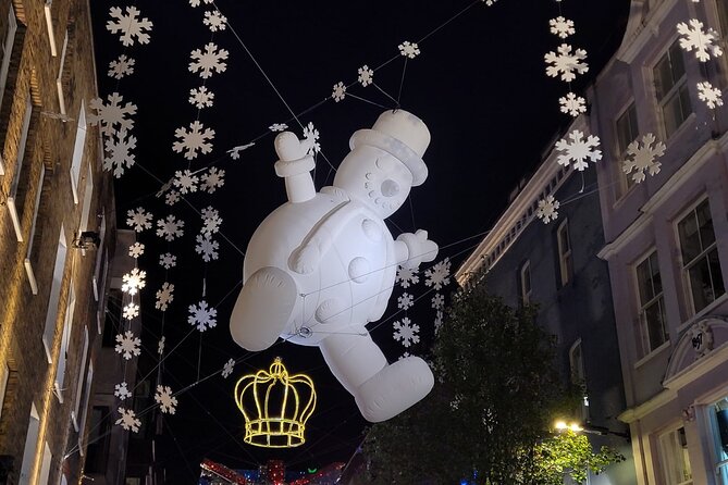 London Christmas Lights Private Walking Tour - Shopping and Historic Stops at Hatchards & Fortnum & Mason