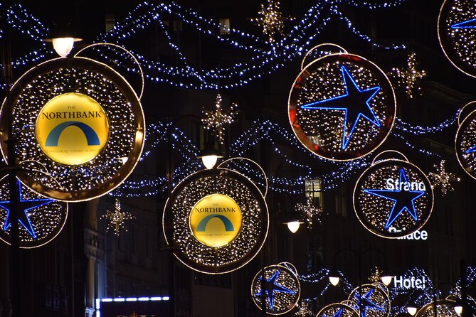 London Christmas Lights Private Walking Tour - Carnaby Street: Quirky Lights and Fashion Heritage