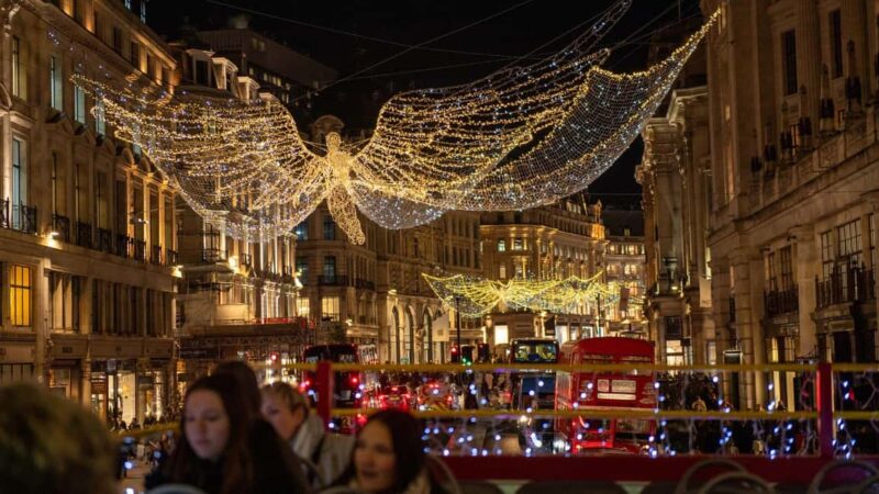 London: Christmas Lights Santa Sleigh Open-Top Tour - The Cost and Overall Perception