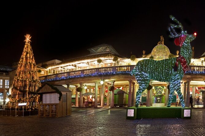 London Christmas Lights Self Guided Walking Tour - London Christmas Lights Self-Guided Walking Tour: A Festive Stroll Through London