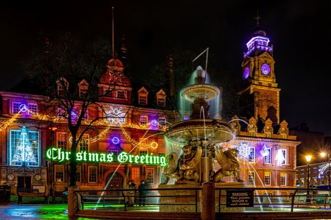 London Christmas Lights Self Guided Walking Tour - Bond Street’s Regal Christmas Decorations
