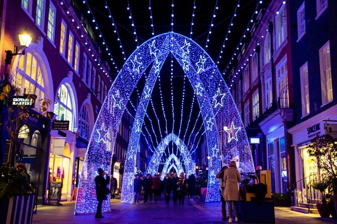 London Christmas Lights Self Guided Walking Tour - Fairy-Tale Feel on South Molton Street