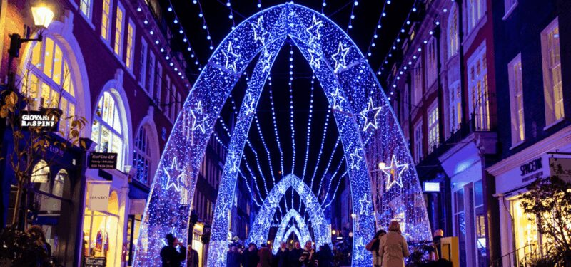London: Christmas Lights Self Guided Walking Tour - Discover Londons Magic with the Christmas Lights Self-Guided Walking Tour