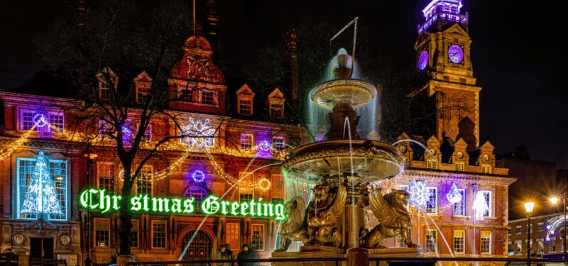 London: Christmas Lights Self Guided Walking Tour - Key Points
