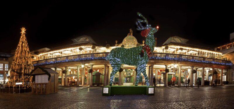 London: Christmas Lights Self Guided Walking Tour - Regent Street’s Angelic Light Displays
