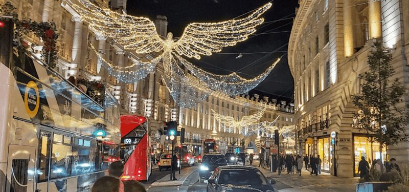London: Christmas Lights Self Guided Walking Tour - The Spectacle of Piccadilly and Old & New Bond Street
