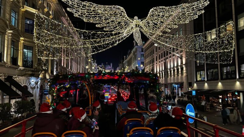 London: Christmas Lights Sightseeing Open-Top Bus Tour - The Experience From a Practical Perspective