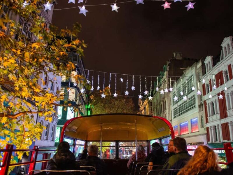 London: Christmas Lights Tour by Vintage Bus - Key Points