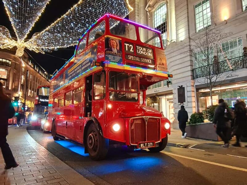 London: Christmas Lights Tour by Vintage Bus - What Sets This Tour Apart from Similar Experiences