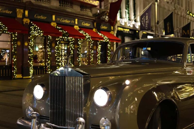 London: Christmas Lights Tour in a Vintage Rolls Royce - Who Will Enjoy This Christmas Light Tour?