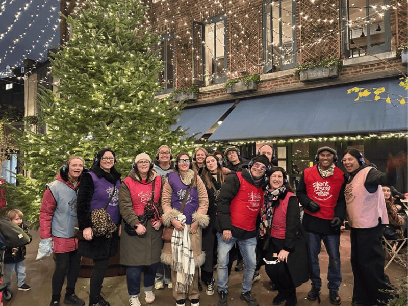 London: Christmas Lights Tour - With Christmas Music - Discover London’s Most Iconic Christmas Light Displays