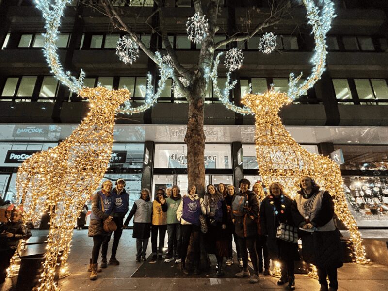 London: Christmas Lights Tour - With Christmas Music - The Exciting Upgrade Options for an Extra Touch of Magic