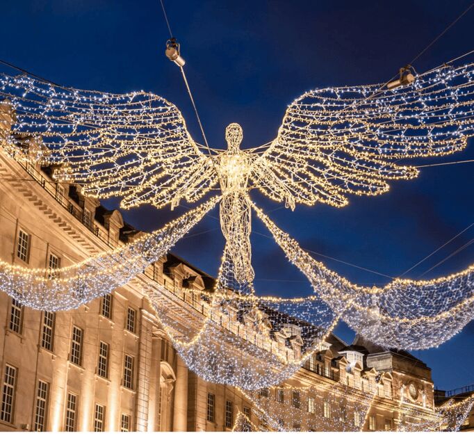 London: Christmas Lights Walking Tour - Discover the Sparkling Christmas Lights of London for Just $20.20
