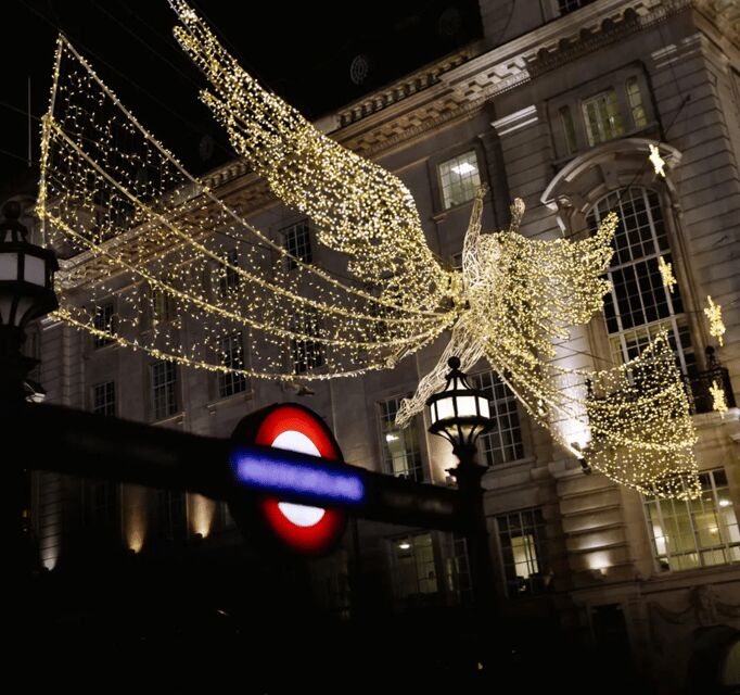 London: Christmas Lights Walking Tour - London’s Iconic Christmas Illuminations on Oxford and Regent’s Street