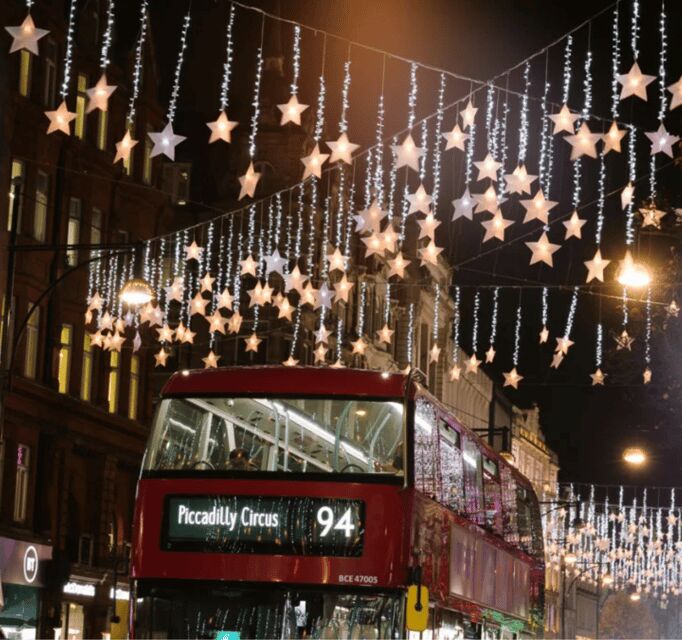 London: Christmas Lights Walking Tour - Festive Shop Windows in Mayfair and Seasonal Markets