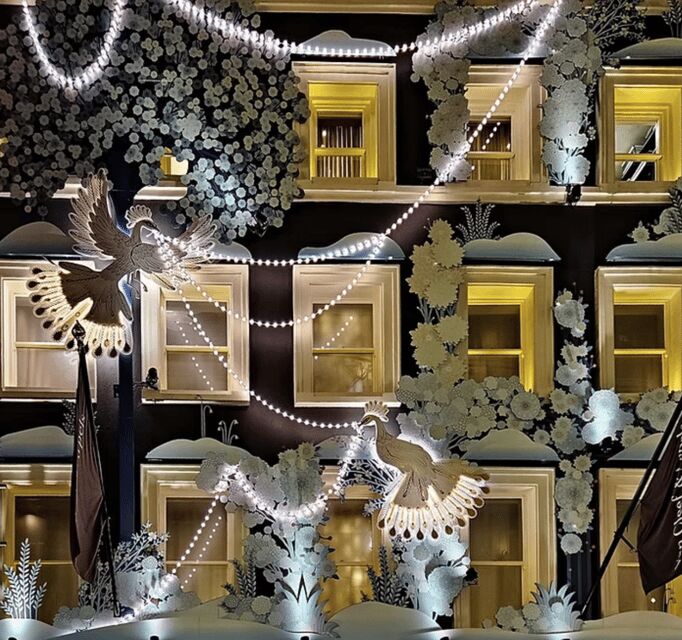 London: Christmas Lights Walking Tour - Learning About London’s Christmas Traditions