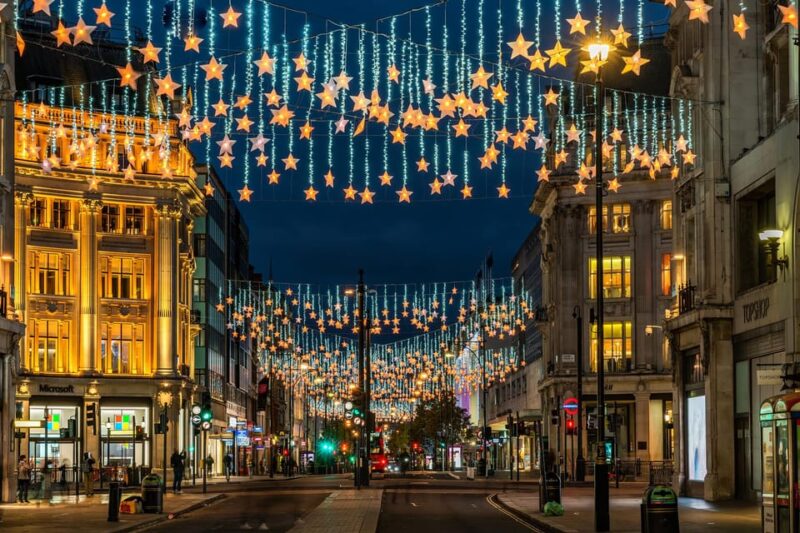 London: Christmas Lights Walking Tour - Practical Tips for a Great Experience