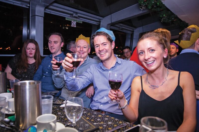 London: Christmas Party Dinner Cruise - Practical Tips and Considerations