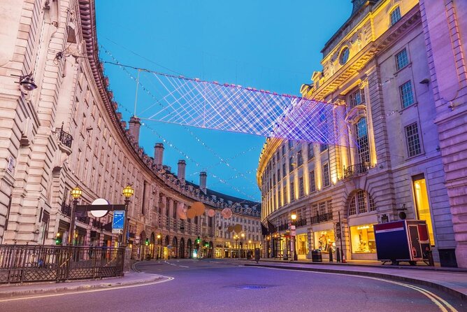 London Christmas Sparkle Private Walking Tour - Key Points
