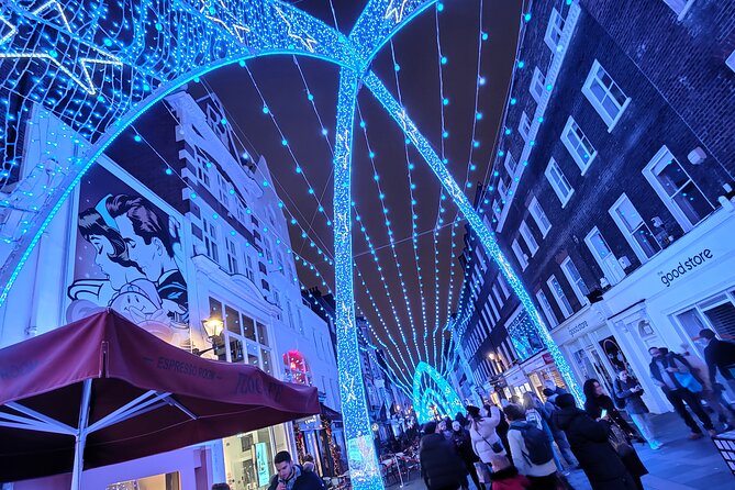 London Christmas Sparkle Private Walking Tour - Start at Oxford Street, the Heart of London’s Christmas Shopping Scene