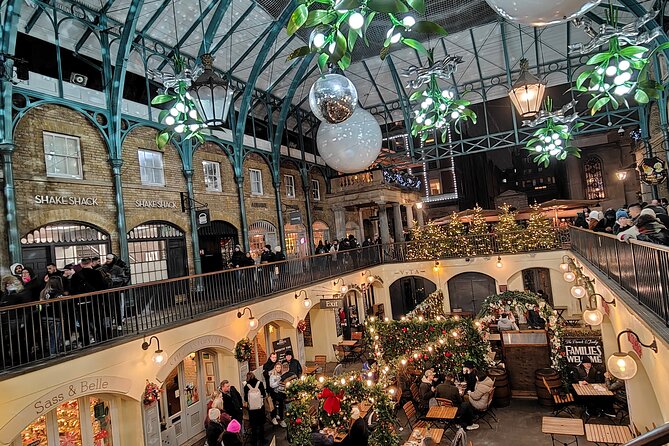 London Christmas Sparkle Private Walking Tour - Regent Street’s Angel Figurines and Christmas Lighting Magic