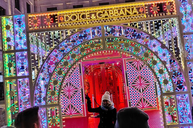 London Christmas Sparkle Private Walking Tour - Piccadilly Circus and Chinatown’s Lantern Festival