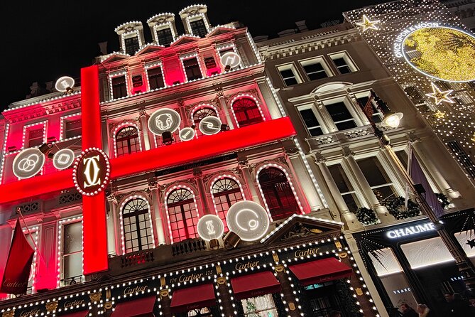 London Christmas Sparkle Private Walking Tour - Leicester Square’s Christmas Market and Film Premiere Vibe