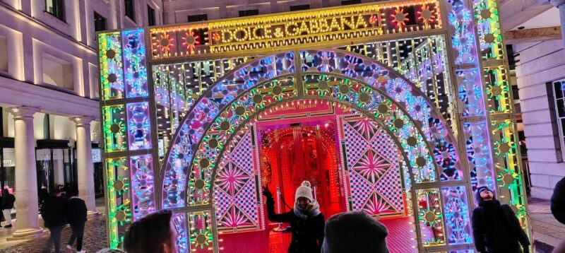 London Christmas Sparkle Walking Tour Small Group - Walking Through Londons Oldest Markets and Festive Arcades