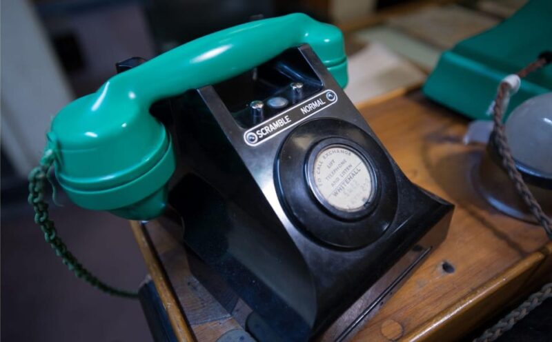 London: Churchill War Rooms Ticket & Political London Audio - Highlights of the Churchill War Rooms Experience