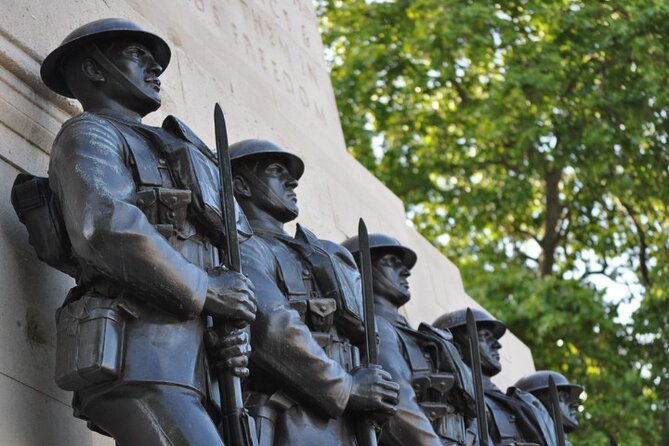 London Churchill & World War 2 Walking Tour - Honoring Churchill in Parliament Square