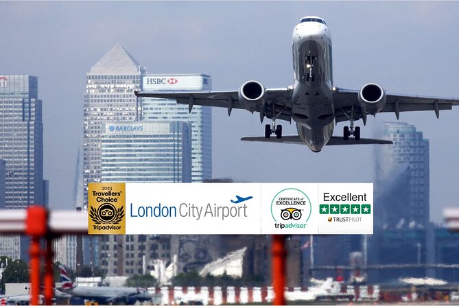 London City Airport - To & From Central London - Meet & Greet - Key Points