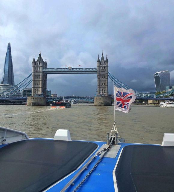 London: City Guided Walking Tour & Thames River Cruise - Key Points