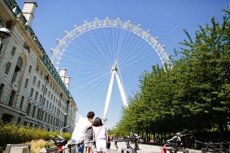 London: City Highlights Guided Bike Tour - Iconic Landmarks Visited During the Tour