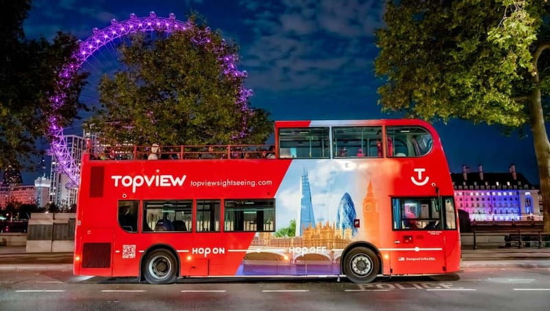 London: City Lights Bus Tour by Night - Starting Point and Departure Details