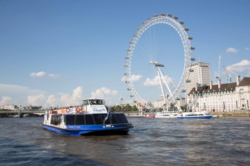 London: City Tour with River Cruise & London Eye - Exploring the Tower of London’s Dark History
