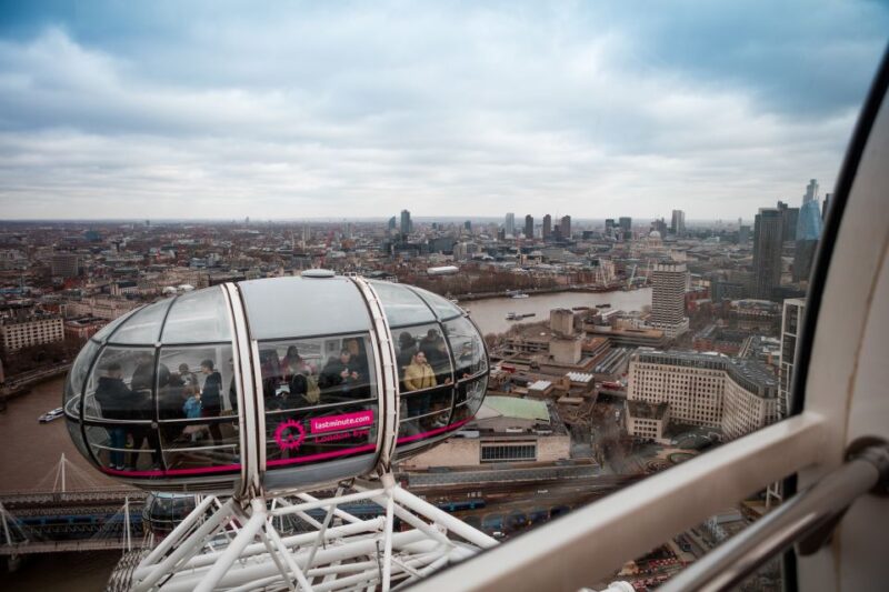 London: City Tour with River Cruise & London Eye - Practicalities: Meeting Point and Tour Pacing
