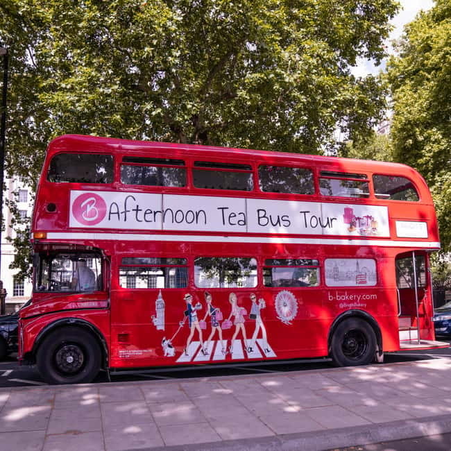 London: Classic Afternoon Tea Bus Tour - Key Points