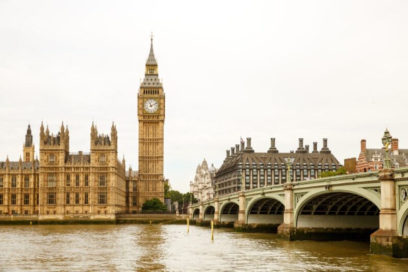 London: Classic Gold 3.5-Hour Bike Tour - Passing St. Paul’s and Crossing Westminster Bridge