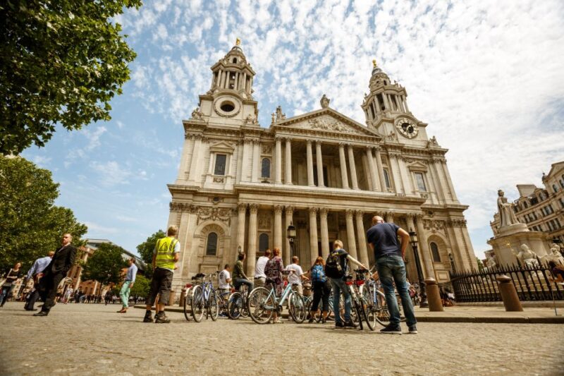 London: Classic Gold 3.5-Hour Bike Tour - Practical Details and What’s Included