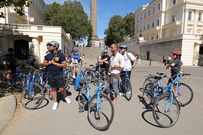London Classic Landmarks Bike Tour with Local Guide - Practical Details and Physical Expectations