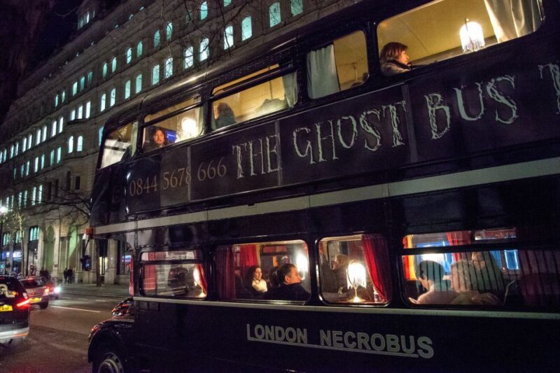 London: Comedy Horror Ghost Tour on a Bus - The Value and Booking Flexibility