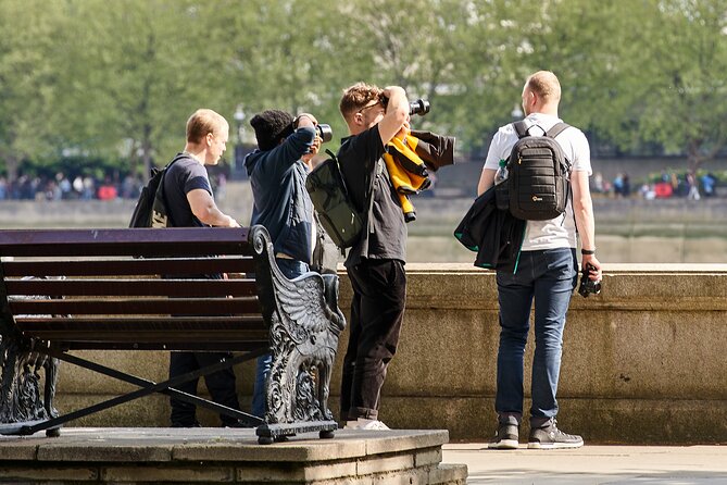 London Creative Photography Tour - Crossing the Thames for Iconic Views of Westminster and the London Eye