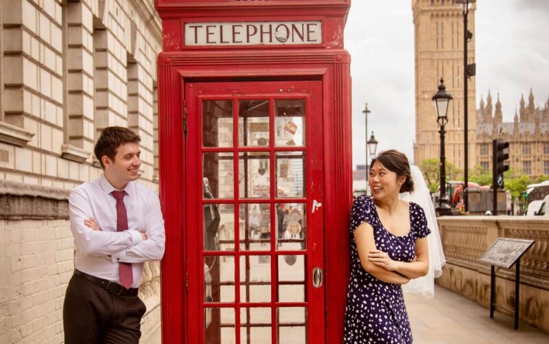 London Customisable 30 minute photoshoot - How the Photoshoot Fits in Your London Trip